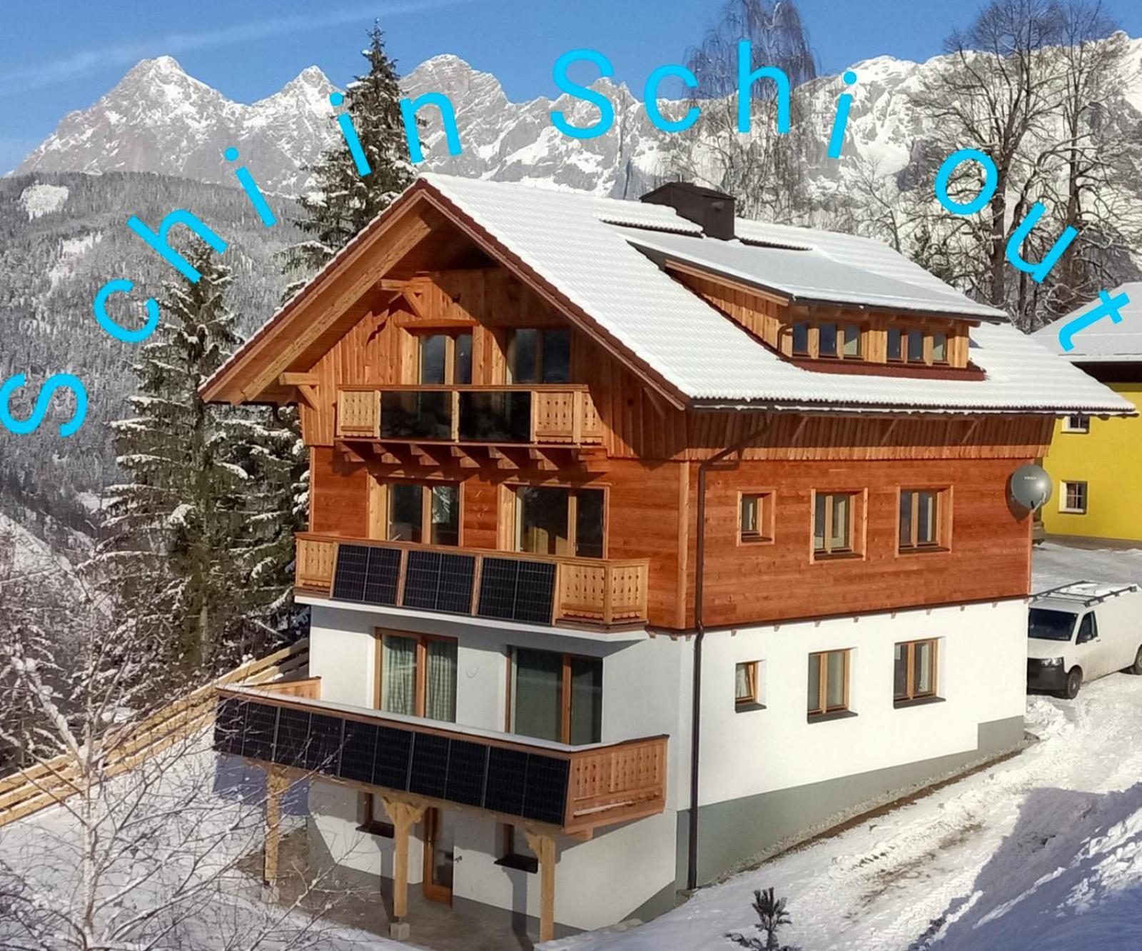 Chalet Leni Schladming Exterior foto